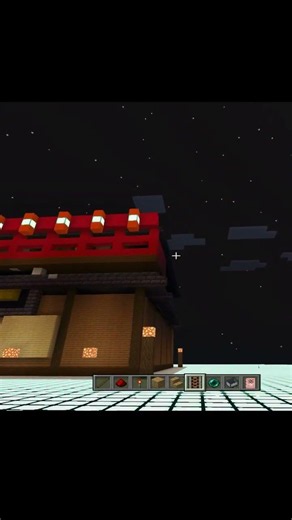Pythonで遊郭風建築を再現
