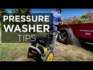 Everything You Need to Know About Pressure Washers