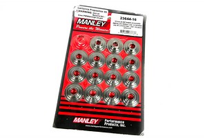 MANLEY TITANIUM VALVE SPRING RETAINER 23644-16