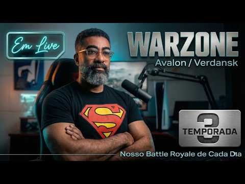 RTX 5080 WARZONE CUSPINDO FPS: HOJE TEM SEASON 3 VERDANSK / AVALON #4