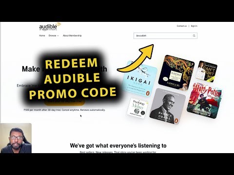 How To Redeem Audible Subscription Promo Code | GPay, CRED, General, etc.