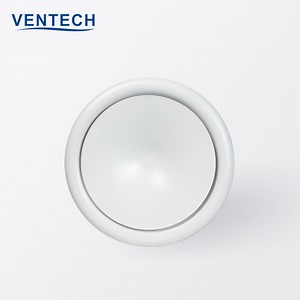 [Hot Item] HAVC System Aluminium Disc Valve Plastic Vent Cover Disc Valve