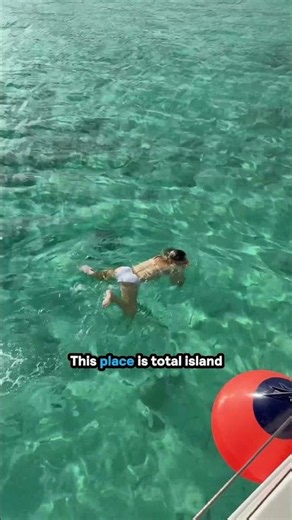 Everyone talks about the Bahamas, but these are the two islands I’d actually plan a trip around 🇧🇸