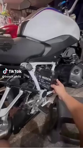 Bosch RBTX14-BS Maintenance Free Motorcycle Battery for BMW GS 1250 and R9T #bosch #battery #motorcycle #bmw #gs1250 #r9t #maintenancefree #fy #fyp