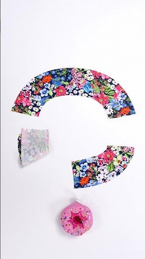 Chemisier à fleurs 4C | Burda Easy n°3 Mai/Juin 2024