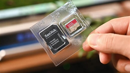 性价比高、可变换两种形态！闪迪这款TF内存卡真的太好用了