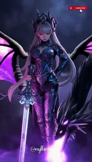 Dark Magic Awakens ⚡👑 Epic Anime Sorceress Transformation!#Anime #DarkFantasy #AnimeEdits #EpicAnime