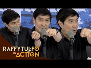 FIRST TIME NI IDOL RAFFY NA MAPIKON NG GANITO!