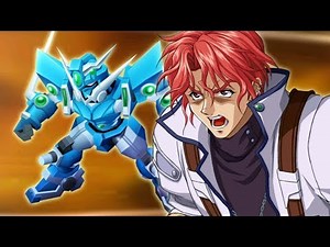 SRW X-Ω - Soulgain (Axel) l スパロボxω ソウルゲイン (アクセル・アルマー l Dark Knight BGM)[OG]