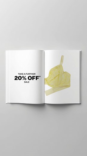 Oh, you thought the sale was over? Not even close. Extra 20% off* sale styles... time to SHOP 🛍️ #BrasNThings #Sale | Bras N Things