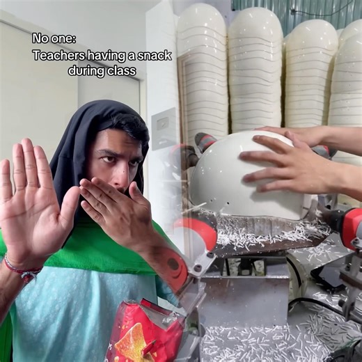 Teachers Having A Snack During Class 😂 #shortsfeed