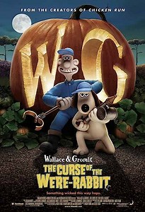 Watch 'Oh, Gromit! I don't wanna be a giant rabbit! Aww. The bounce has gone from his bungee.' | Wallace & Gromit: The Curse of the Were Rabbit Clip