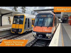 Sydney Trains Vlog 1637: Leppington & Tangara Technology Upgrade Testing