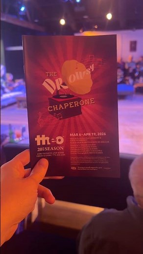 The Drowsy Chaperone: Theo-U in Evanston. #theatre #musicaltheatre #musical #chicagotheatre #chicago