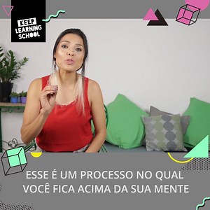 Muita gente ao meditar tenta não pensar em nada e acabam promovendo uma luta da sua mente contra sua própria mente. Meditar é um processo no qual você fica acima da sua mente, a ponto de conseguir observa-la. Se você ainda não se inscreveu no mini curso "Por que você não consegue meditar?" é melhor se inscrever por que as aulas saem do ar no dia 16! Link de inscrição nos comentários! | Keep Learning School