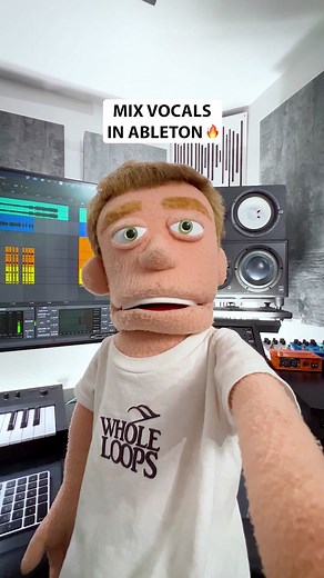 How to mix Vocals in Ableton ⁉️ 🎙 These are the best stock plugins for EQ, Compression, Multiband, & FX on your Lead Vocal Chain 🔥 Watch my full course on Ableton’s YouTube Channel for more 🎥 #Ableton #AbletonLive #MadeInAbleton #MusicProducer #Vocals #audioengineer