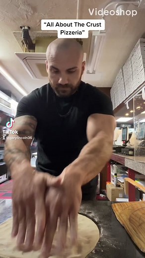 All About The Crust: Mega Fry Pie | Specialty Pizza Creation