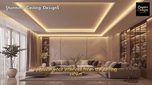 Top 10 Stunning Ceiling Design Ideas for Luxury Interiors | Modern & Elegant Home Ceiling Inspiratio