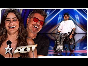 5 INSPIRING Comedians Who Proved Nothing Can Stop Them! | America's Got Talent