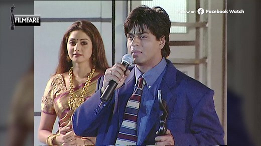 8.5M views · 170K reactions | From #NanaPatekar to Shah Rukh Khan, here are the winners for Best Actor in a Leading Role (Male) of the #FilmfareAwards from 1995-1999. #FilmfareArchives #FilmfareFlashback #FilmfareOnFB | Filmfare | Facebook
