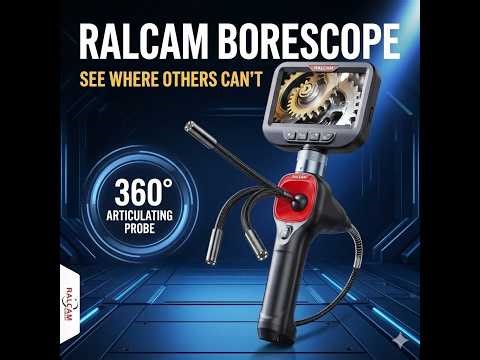Ralcam 360° Articulating Borescope Review – 6.2mm 4-Way HD Inspection Camera (Worth It?)