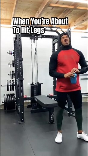 Third Leg Day 😭