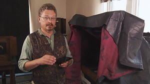 Photographer explains how to create and shoot wet plate photography