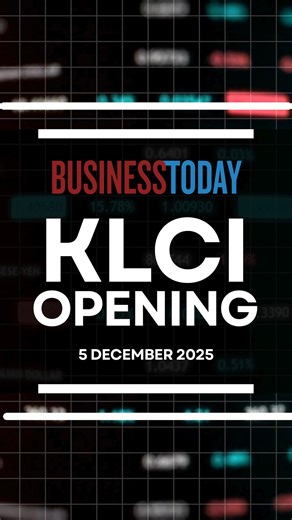 A softer start for Bursa Malaysia this morning, with key indices opening lower as caution sets in across the market. Here’s a quick look at how the FBM KLCI and broader benchmarks are shaping up in early trade. Catch more market updates throughout the day at BusinessToday.com.my #BusinessToday #BursaMalaysia #KLCI #StockMarketMY #MarketUpdate #MalaysiaStocks #InvestingMY #MorningMarket #Equities #financialnews | BusinessToday Malaysia | Facebook