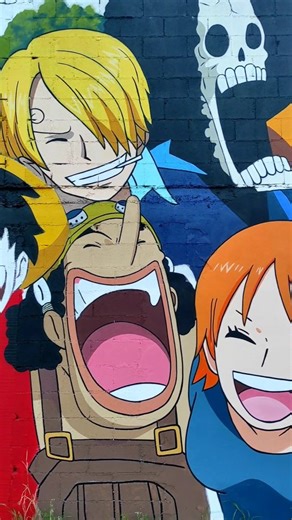 23K views · 1.6K reactions | Ya falta menoooos 梁⭐ #mural #onepiece #anime #fanart #mugiwara #streetart #urbanart #otaku #arte #art #pintura #artista #artistsoninstagram | Tatería | Facebook
