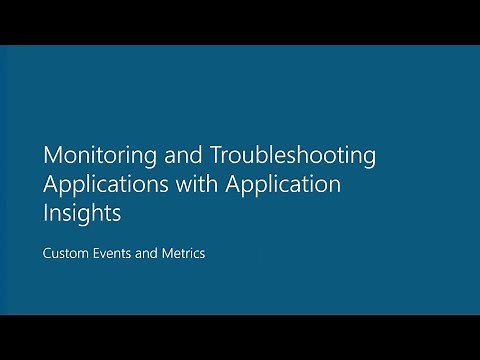 Custom Events and Metrics :: Application Insights (5 of 6)