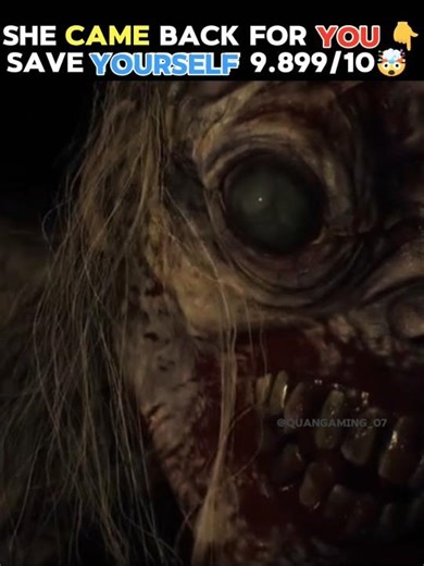 She Came For You 👇☠️ || #gaming #viralvideo #shorts #shortvideo