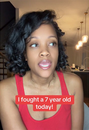Who was wrong in this situation? Would you have fought the 7 year old? #fight #badparenting