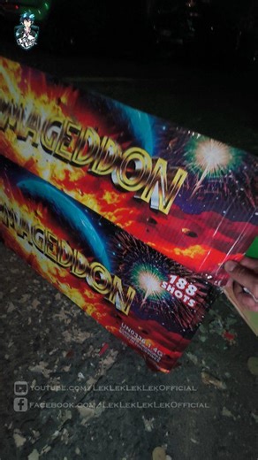 188s Armageddon 💯💯💯 Manila, Philippines New Year's Eve 2025 - 2026 🔥🔥🔥 #diwali #feuerwerk #kembangapi #vuurwerk #fireworks #pyro #newyear #newyear2026 | LekLek LekLek