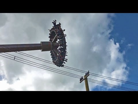 Cyclonator off-ride Paultons Park