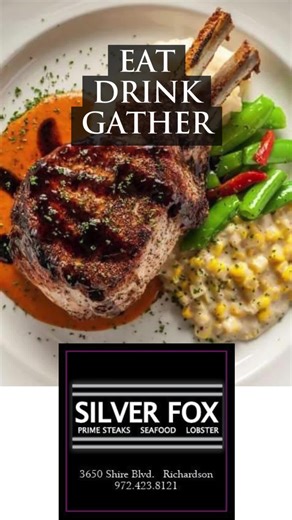 數 Date night just found its flavor.  At Silver Fox Steakhouse, every cut is prime, every pour is perfect, and every bite feels like a celebration. ✨ Save 25% with the FREE BOG Rewards App — because fine dining tastes even better when it’s a smart deal. . . . #SilverFoxSteakhouse #DallasEats #DFWFoodies #BOGRewards #FineDining #SteakLovers #PlanoEats #TexasRestaurants | Tammany Stern Bestofguide | Facebook