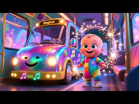 Magic Bus Beep Dance! | Energetic Bus Song for Kids | Fun Beep Beep Party Tune 🚍🎉