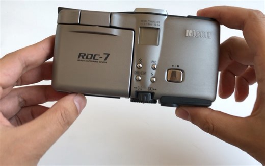 淘宝trace camera 理光rdc7教学