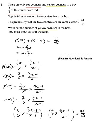 #igcse #igcsemaths #igcserevisions #igcseprobability #gcsemaths #gcserevision #gcseexam