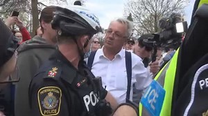 Peterborough police keeping a steady eye on anti-lockdown rallies