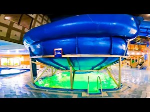 ONION Bowl Water Slide at Tropicana Gołębiewski Mikołajki