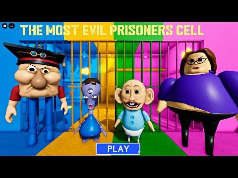 MR MEANIEHEAD VS ALIEN VS SCARY DOLL VS SUZIE? OBBY Roblox Update All Bosses