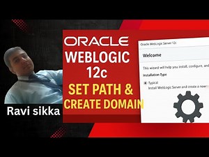 Install Oracle WebLogic 12c | Set Environment Path & Create New Domain Step-by-Step