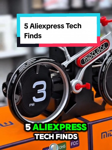 5 Must-Have Tech Finds on AliExpress