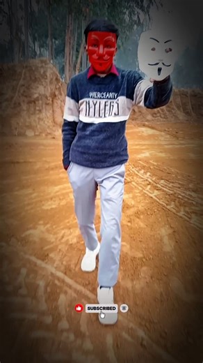 First video 💀⚜️ wait for end 🔚 #viral #tweening #hacker #mask #dharundhar #soccer #juventus