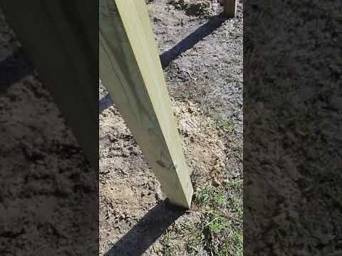 Sika Fence Post Mix Review and Compared to concrete and mud