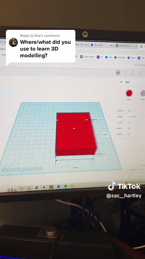 Replying to @Kaz here is how i learned how to design my own products. Build simple shapes and slowly expand #tinkercad #cad #3dprinting #amazonfba