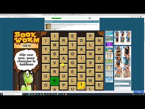 Jouer au jeu flash gratuit BookWorm