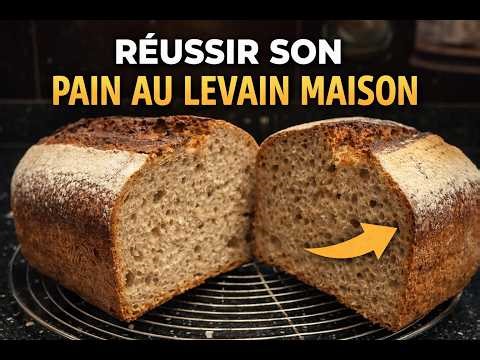 Pain au levain maison