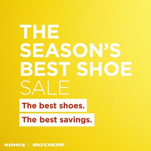 6.9K views · 806 reactions | Save on Skechers for the family! Take 25% off select Skechers shoes and sandals through April 3. Plus, shopping is easy with fast and free store pickup. | Kohl's | Facebook