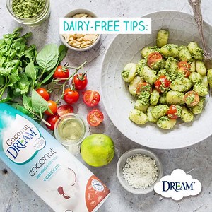 You can make amazing dairy-free pesto with Coconut Dream 😍 . Thank you Recipes From A Pantry! | My Dairy Free Dream